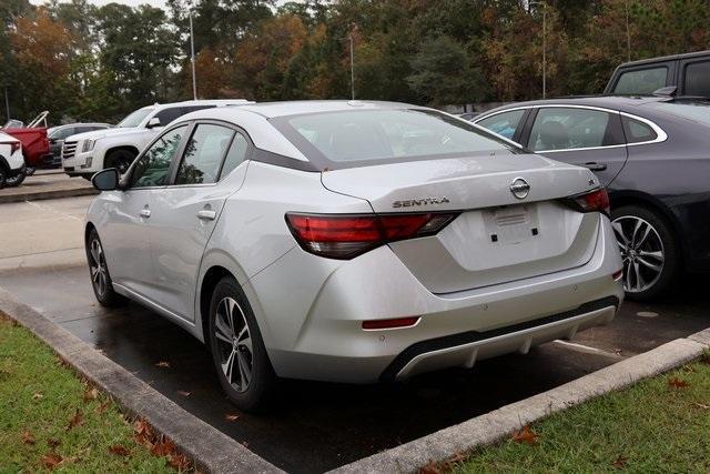 used 2021 Nissan Sentra car, priced at $16,890