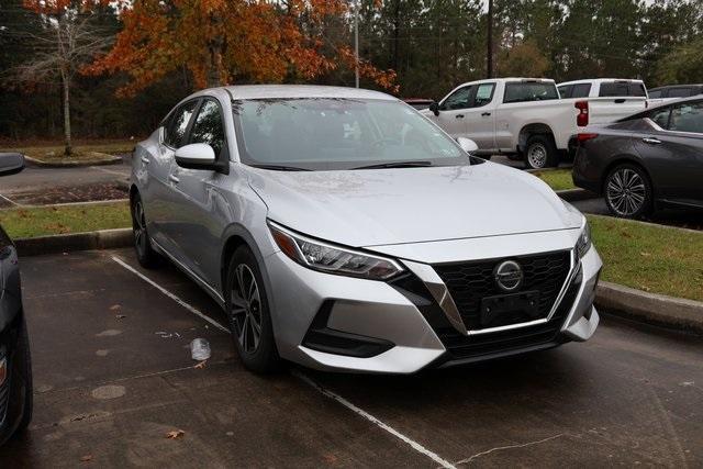 used 2021 Nissan Sentra car, priced at $16,890