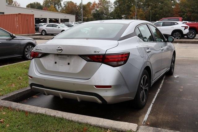 used 2021 Nissan Sentra car, priced at $16,890