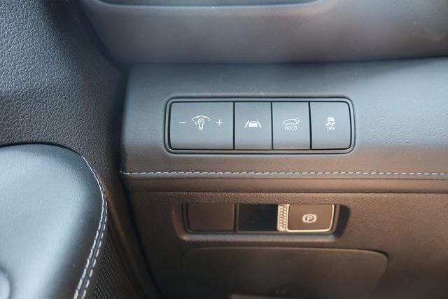 used 2023 Hyundai Santa Fe car, priced at $29,421
