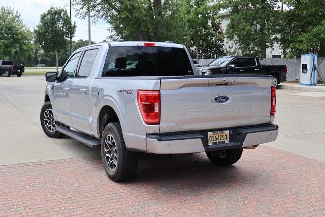 used 2023 Ford F-150 car, priced at $39,990