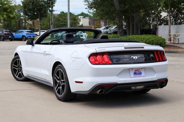 used 2022 Ford Mustang car, priced at $23,790