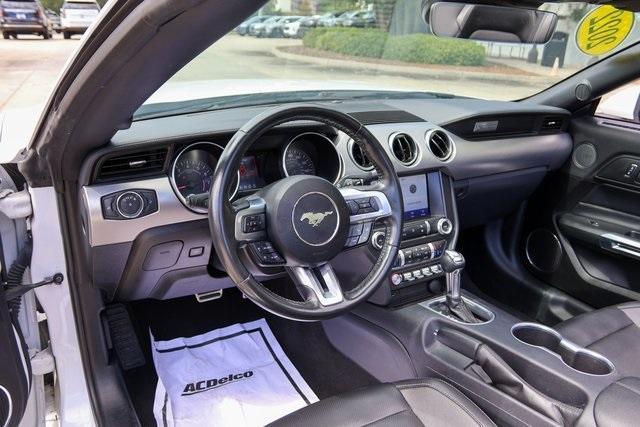 used 2022 Ford Mustang car, priced at $23,790