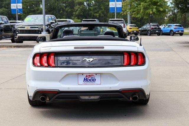 used 2022 Ford Mustang car, priced at $23,790