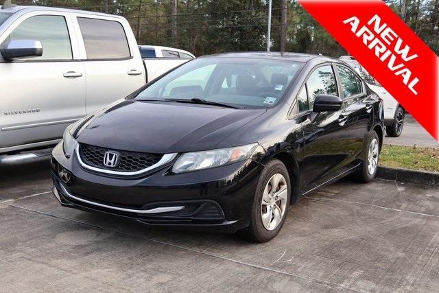 used 2015 Honda Civic car, priced at $14,440