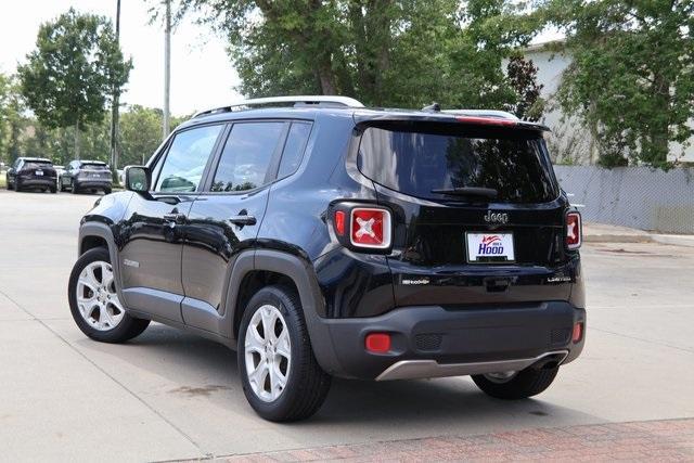 used 2018 Jeep Renegade car, priced at $16,480