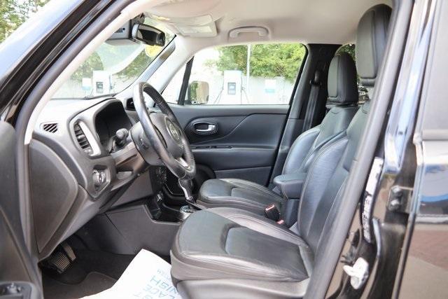 used 2018 Jeep Renegade car, priced at $16,480