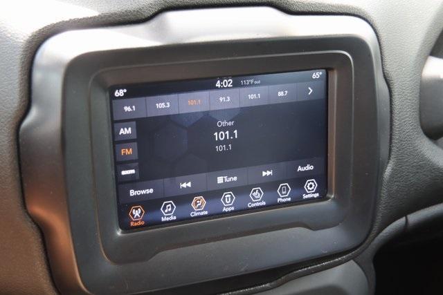 used 2018 Jeep Renegade car, priced at $16,480