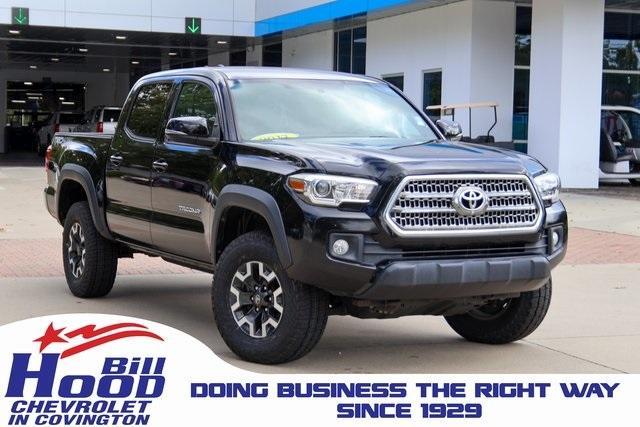 used 2017 Toyota Tacoma car, priced at $25,484