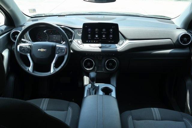used 2023 Chevrolet Blazer car, priced at $23,988