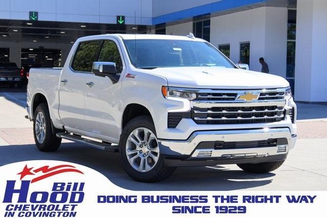 new 2025 Chevrolet Silverado 1500 car, priced at $64,765