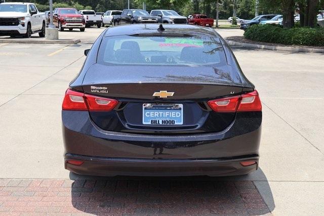 used 2023 Chevrolet Malibu car, priced at $19,680