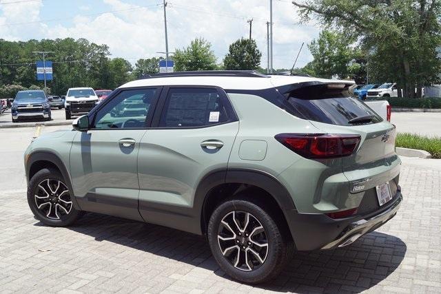 new 2024 Chevrolet TrailBlazer car, priced at $29,525