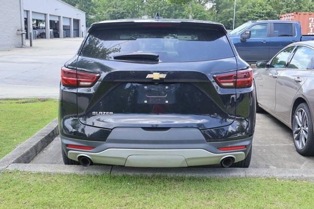 used 2023 Chevrolet Blazer car, priced at $23,770