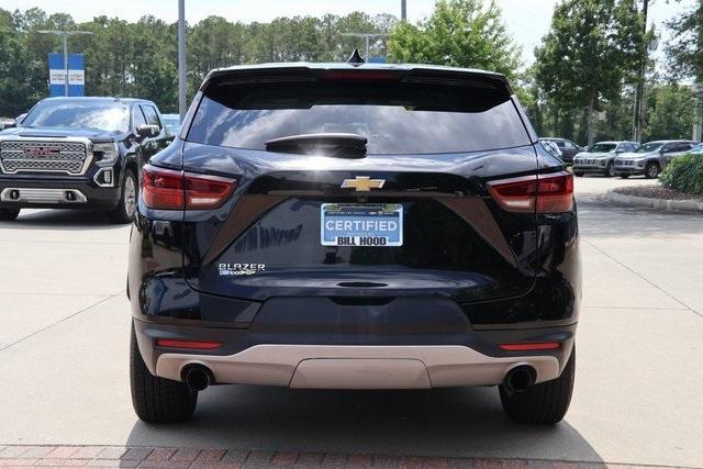 used 2023 Chevrolet Blazer car, priced at $21,888