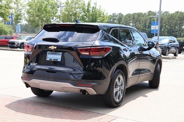 used 2023 Chevrolet Blazer car, priced at $21,888