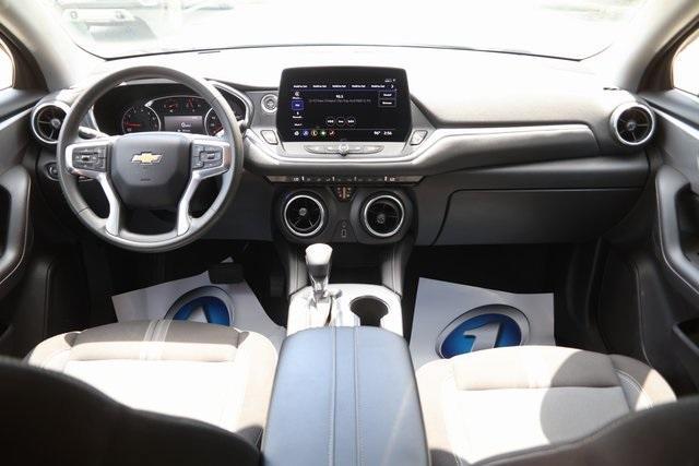 used 2023 Chevrolet Blazer car, priced at $21,888