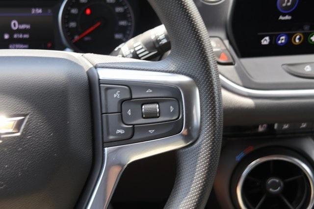 used 2023 Chevrolet Blazer car, priced at $21,888
