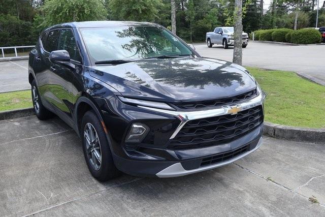 used 2023 Chevrolet Blazer car, priced at $23,770