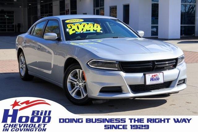 used 2022 Dodge Charger car, priced at $19,880