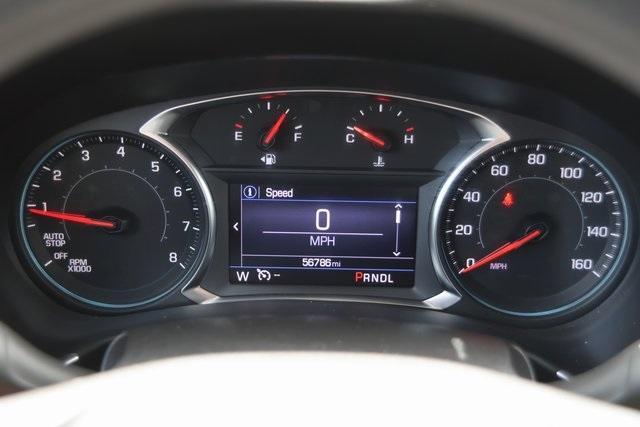 used 2022 Chevrolet Equinox car, priced at $21,444