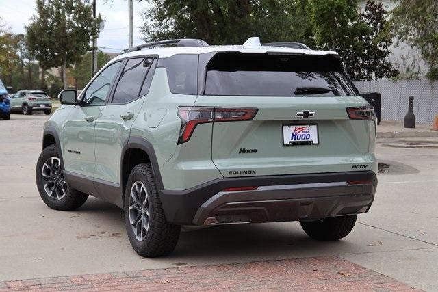 new 2025 Chevrolet Equinox car, priced at $32,970