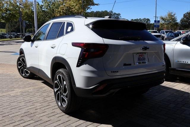 new 2025 Chevrolet Trax car, priced at $26,190