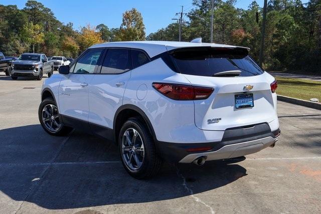 used 2023 Chevrolet Blazer car, priced at $25,980