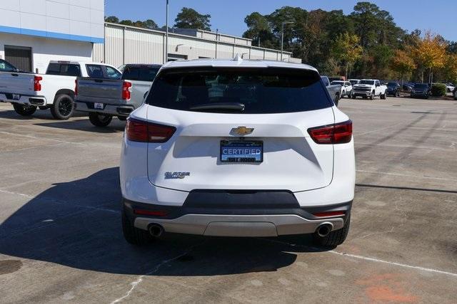 used 2023 Chevrolet Blazer car, priced at $25,980