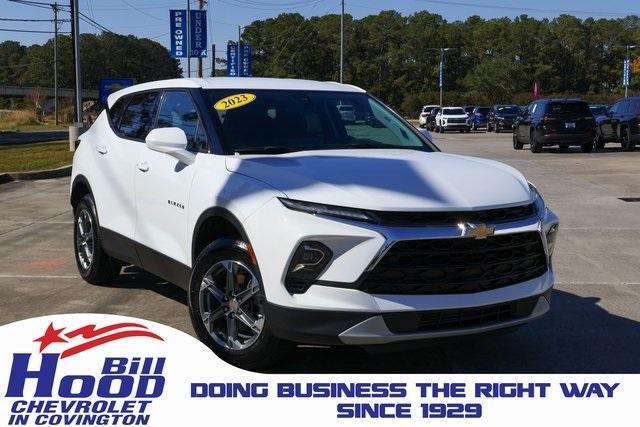 used 2023 Chevrolet Blazer car, priced at $25,980