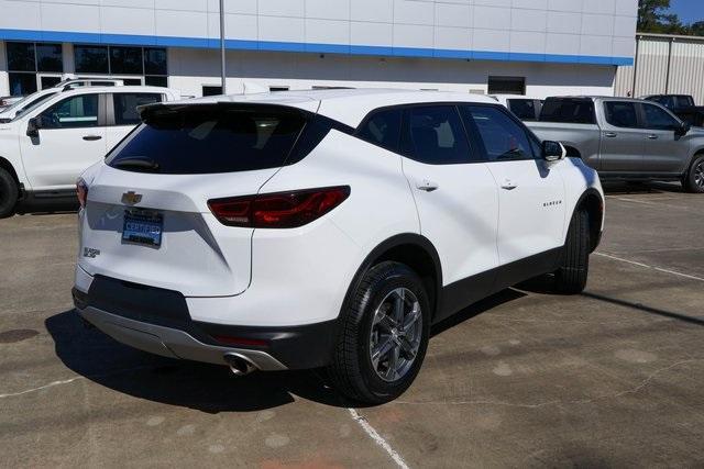 used 2023 Chevrolet Blazer car, priced at $25,980