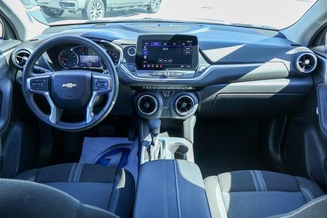 used 2023 Chevrolet Blazer car, priced at $25,980