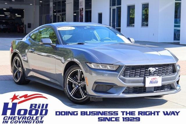 used 2024 Ford Mustang car, priced at $29,439