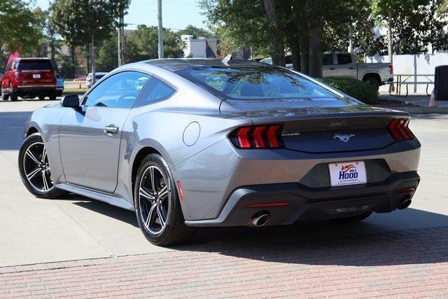 used 2024 Ford Mustang car, priced at $29,439