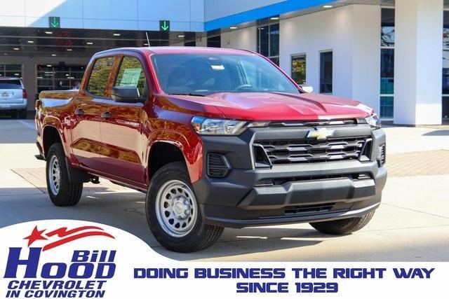 new 2024 Chevrolet Colorado car, priced at $32,130