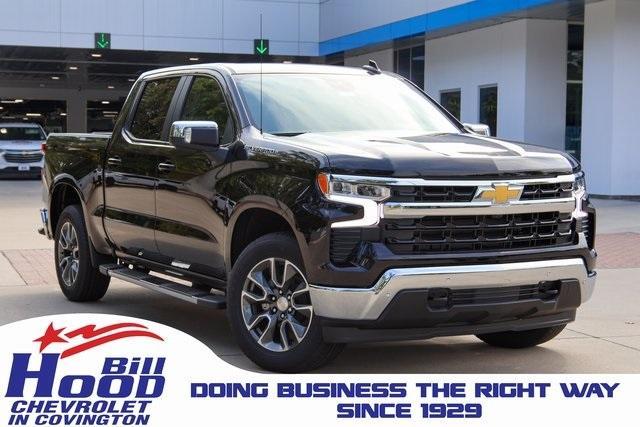 new 2025 Chevrolet Silverado 1500 car, priced at $51,985