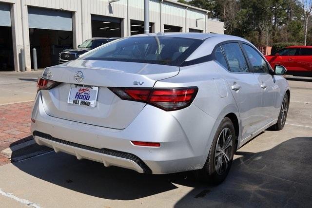 used 2022 Nissan Sentra car, priced at $17,000