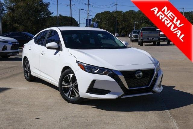 used 2023 Nissan Sentra car, priced at $17,990