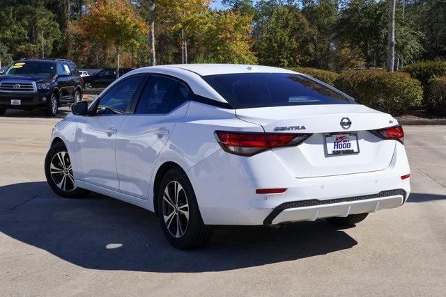 used 2023 Nissan Sentra car, priced at $17,990
