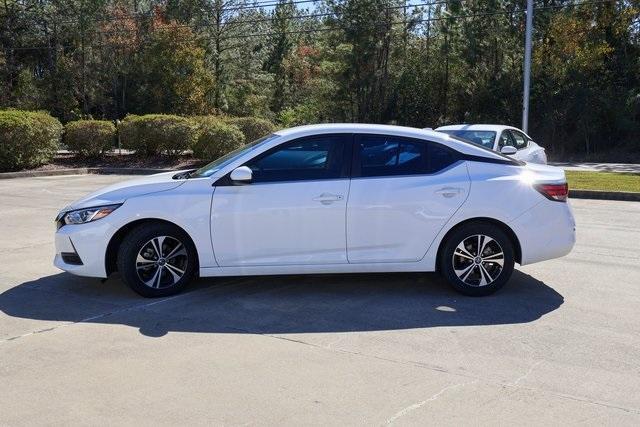 used 2023 Nissan Sentra car, priced at $17,990