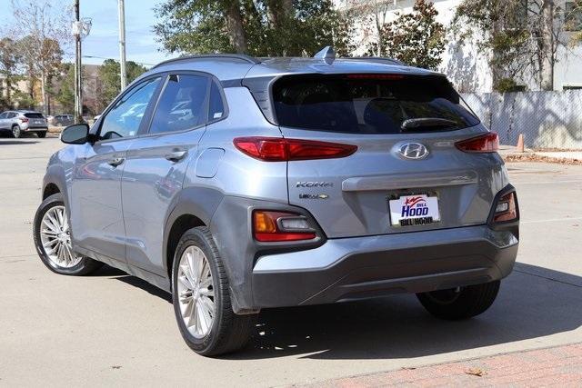 used 2021 Hyundai Kona car, priced at $18,470