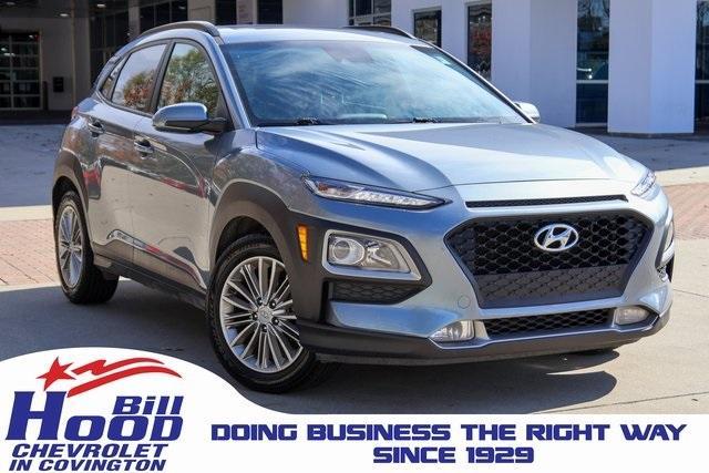 used 2021 Hyundai Kona car, priced at $18,470