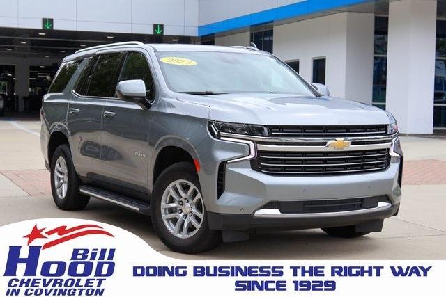 used 2023 Chevrolet Tahoe car, priced at $46,000