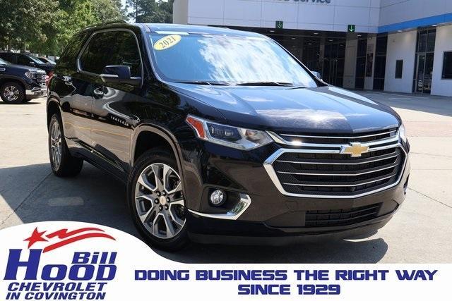 used 2021 Chevrolet Traverse car, priced at $29,870
