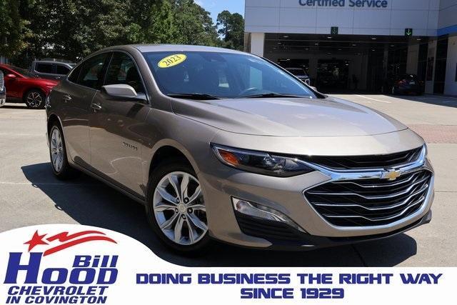 used 2023 Chevrolet Malibu car, priced at $18,990