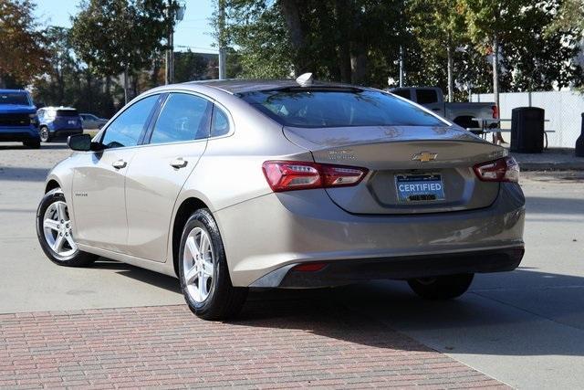 used 2022 Chevrolet Malibu car, priced at $17,770