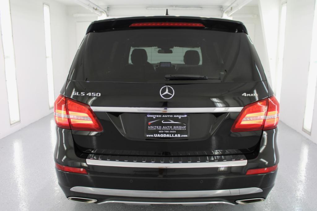 used 2018 Mercedes-Benz GLS 450 car, priced at $28,995