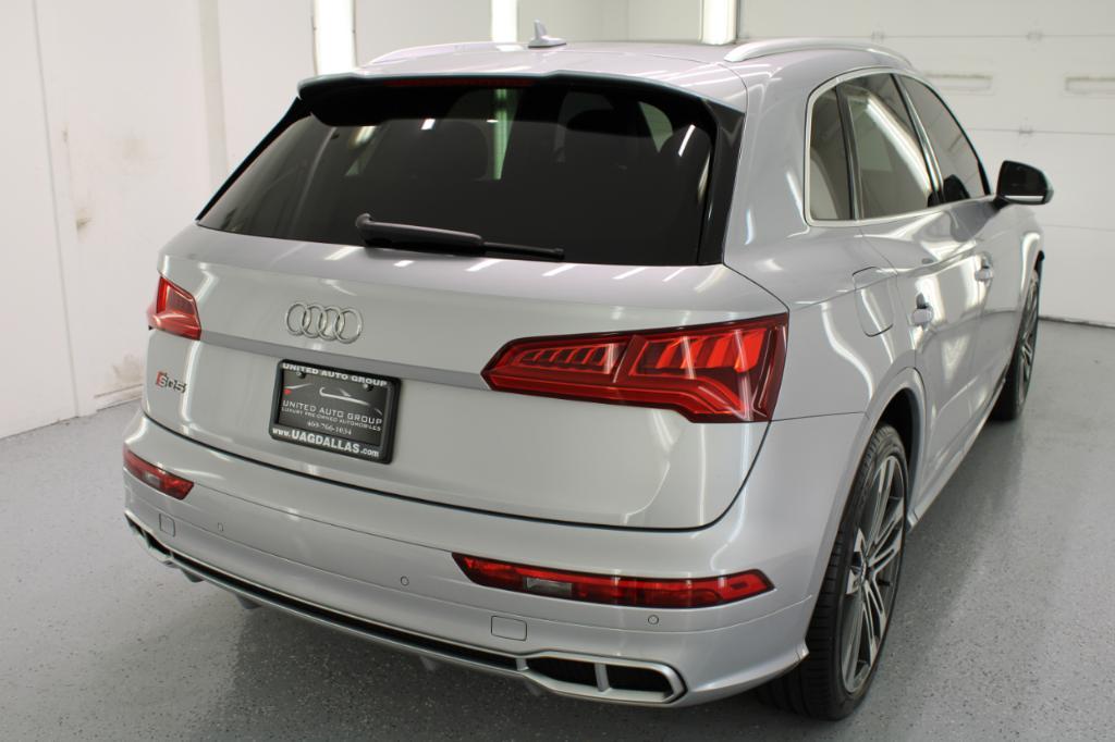 used 2018 Audi SQ5 car, priced at $28,995