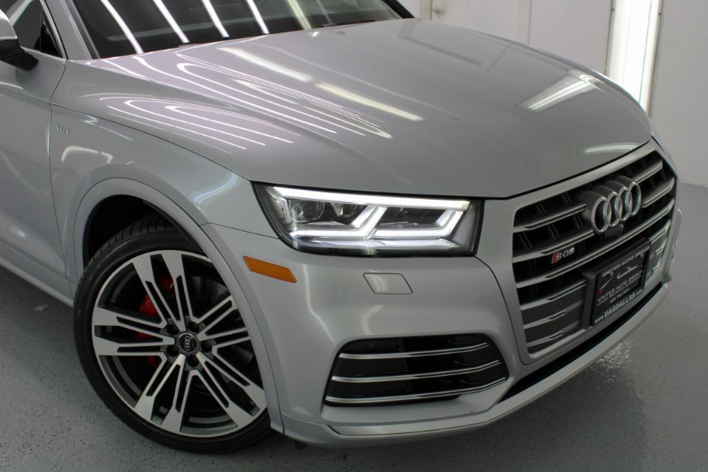 used 2018 Audi SQ5 car, priced at $28,995