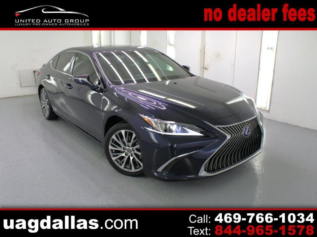 used 2021 Lexus ES 300h car, priced at $30,995
